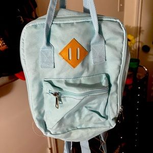 Baby Blue Mini Backpack